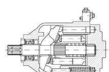 设计特点；德国HAWE变量轴向柱塞泵V30D-160RDN