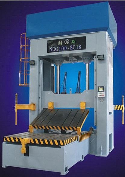 供应合模机耐斯nc200-1813飞模机图片