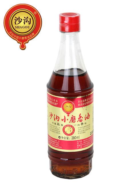 沙沟香油纯芝麻油,小磨香油更健康