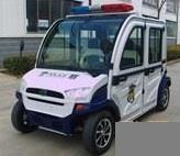 重庆4座封闭式四轮电动车/带空调电动巡逻车厂家