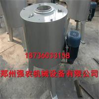 花生离心式滤油机工艺流程图