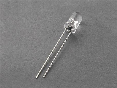 厂家直销直插f5圆头灯珠 发光二极管5mm高亮白光短脚led灯珠