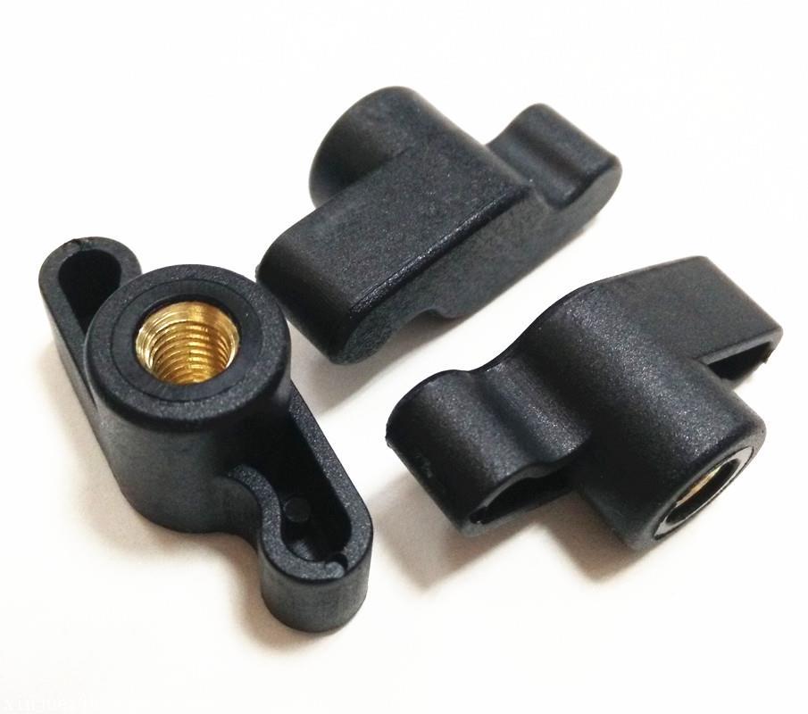 35mm-m6一字尼龙塑料旋钮 塑胶旋钮