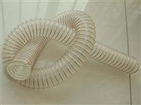 百盛厂家供应木工行业输送锯末专用钢丝伸缩管