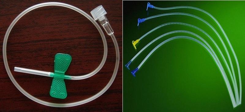 高精密输液,输血导管挤出生产线