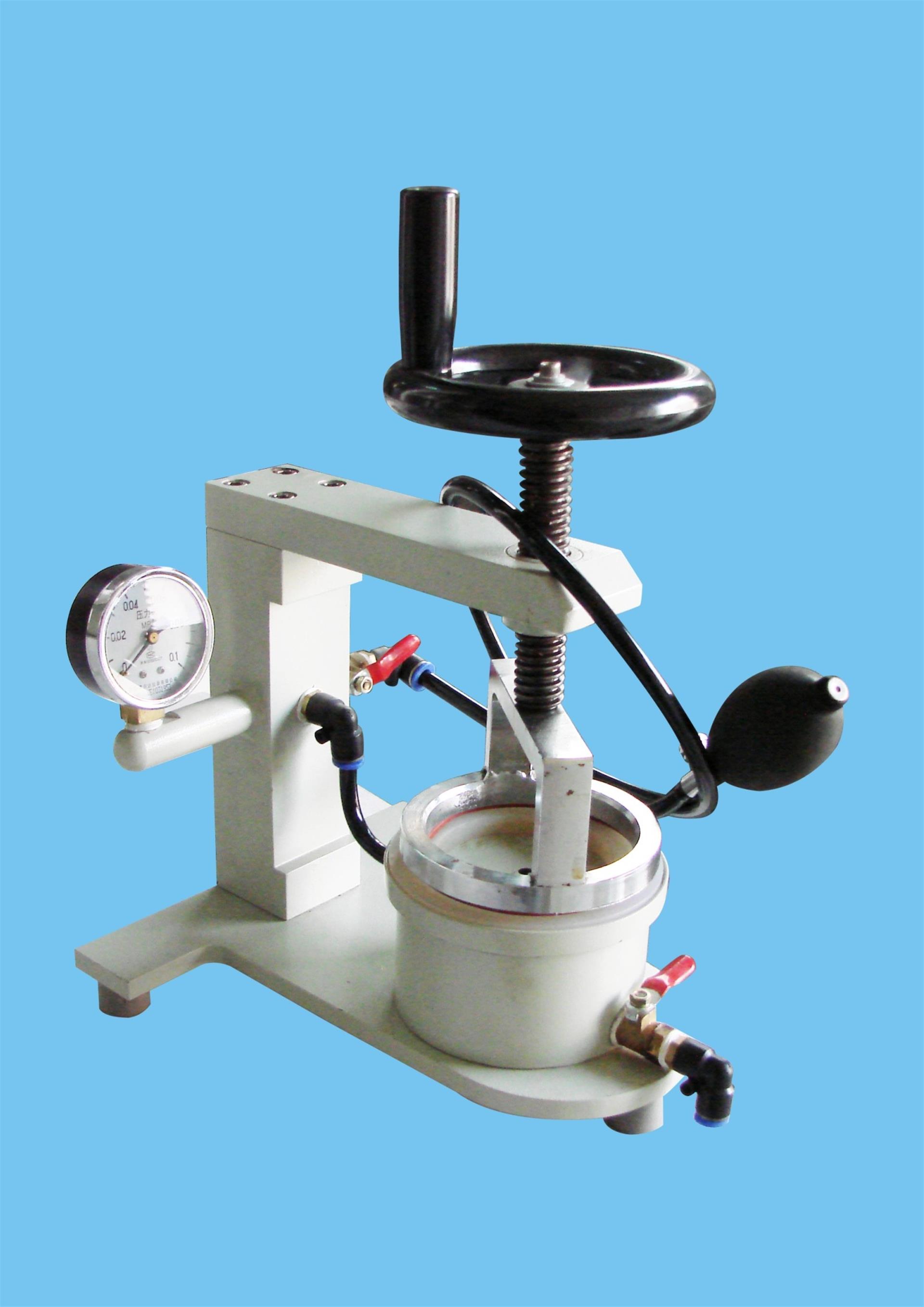 ssj-03手动水压测试机 水压机 试水机