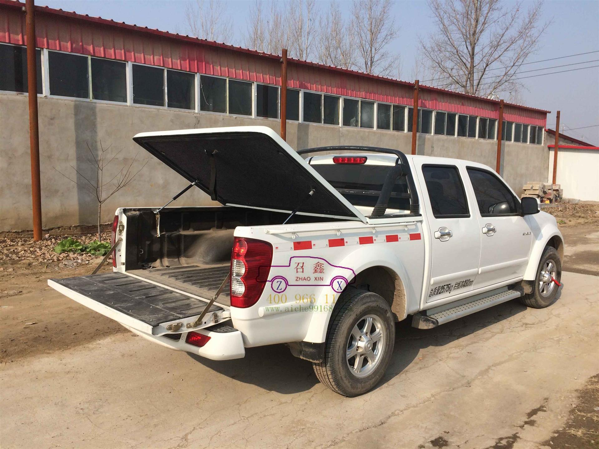 皮卡车改装:后箱盖,货箱宝