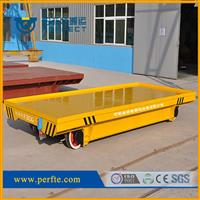 限位装置电动平板车供应集装箱搬运电动地轨过跨车