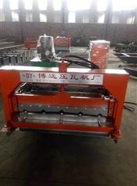 840型彩钢压瓦机设备河北销售