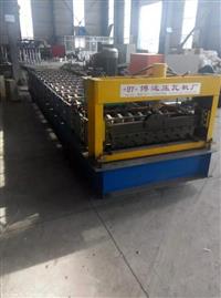 750型压瓦机彩钢设备
