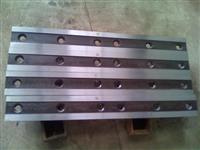 贵州遵义2米剪板机刀片价格，铜仁折弯机上模厂家