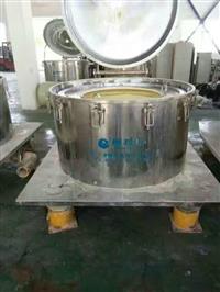 转让出售二手PGZ1250平板式全自动刮刀下部卸料离心机