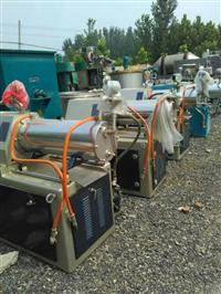 出售二手砂磨机，二手30升油漆用卧式砂磨机怎么样