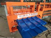 800840型仿古琉璃瓦压瓦机 双层压瓦机