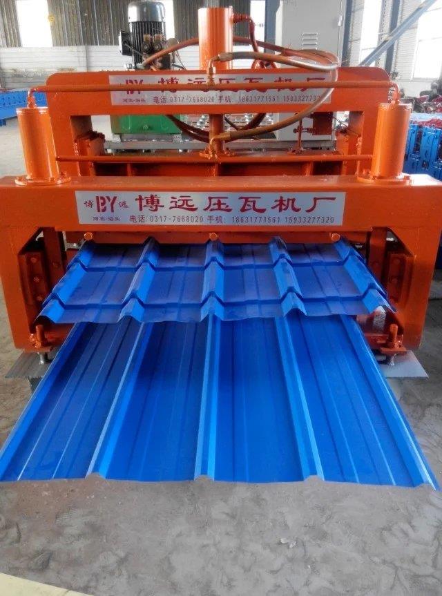 840型琉璃瓦压瓦机