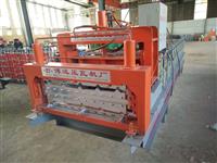 厂家供应复古琉璃瓦压瓦机彩钢瓦设备