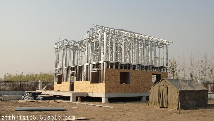 钢结构别墅价格陇南钢结构厂家