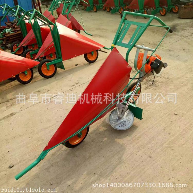 手扶辣椒收割机 大豆收割机