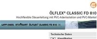 LAPPKABEL OLFLEX CLASSIC FD 810 CY控制电缆