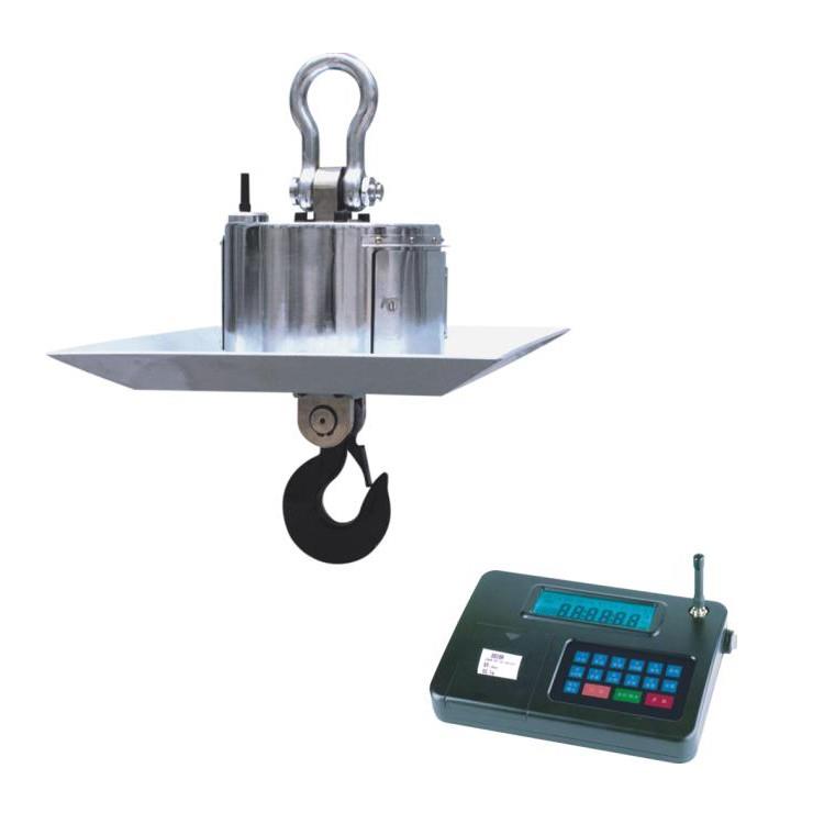 上海无线耐高温吊钩秤