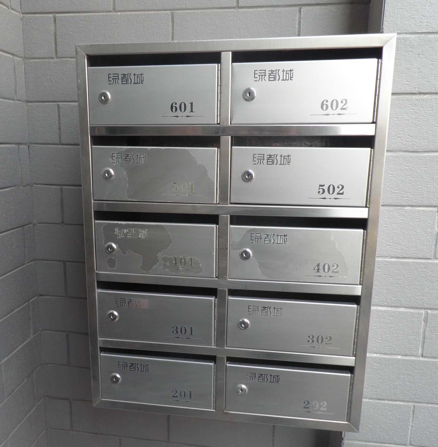 不锈钢信报箱价格 不锈钢信报箱厂家批发