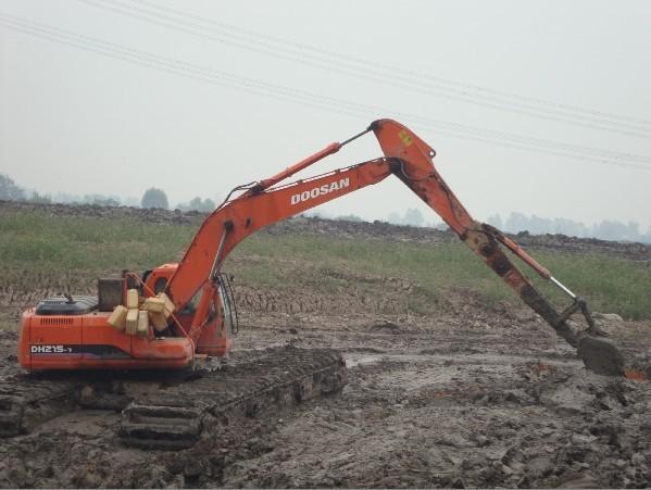 武汉水陆挖掘机出租