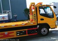 东风平板清障车,厂区中型清障车