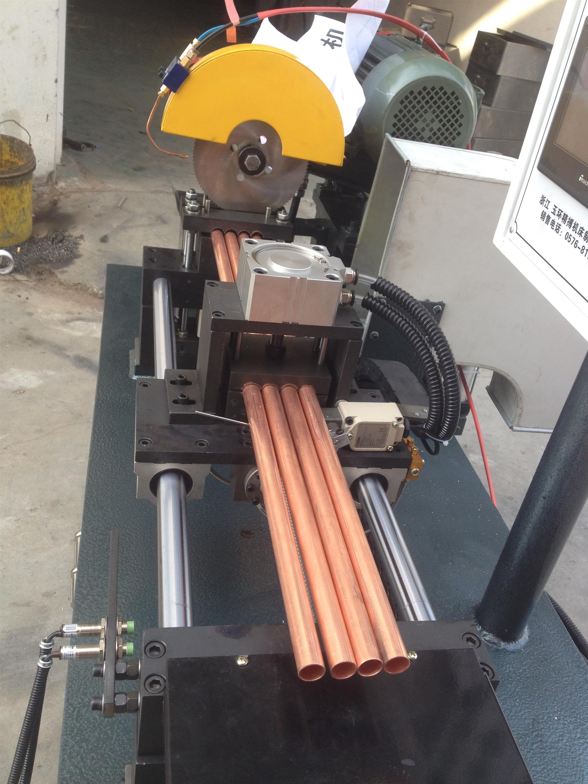 切割100大全自动铜棒下料切割机