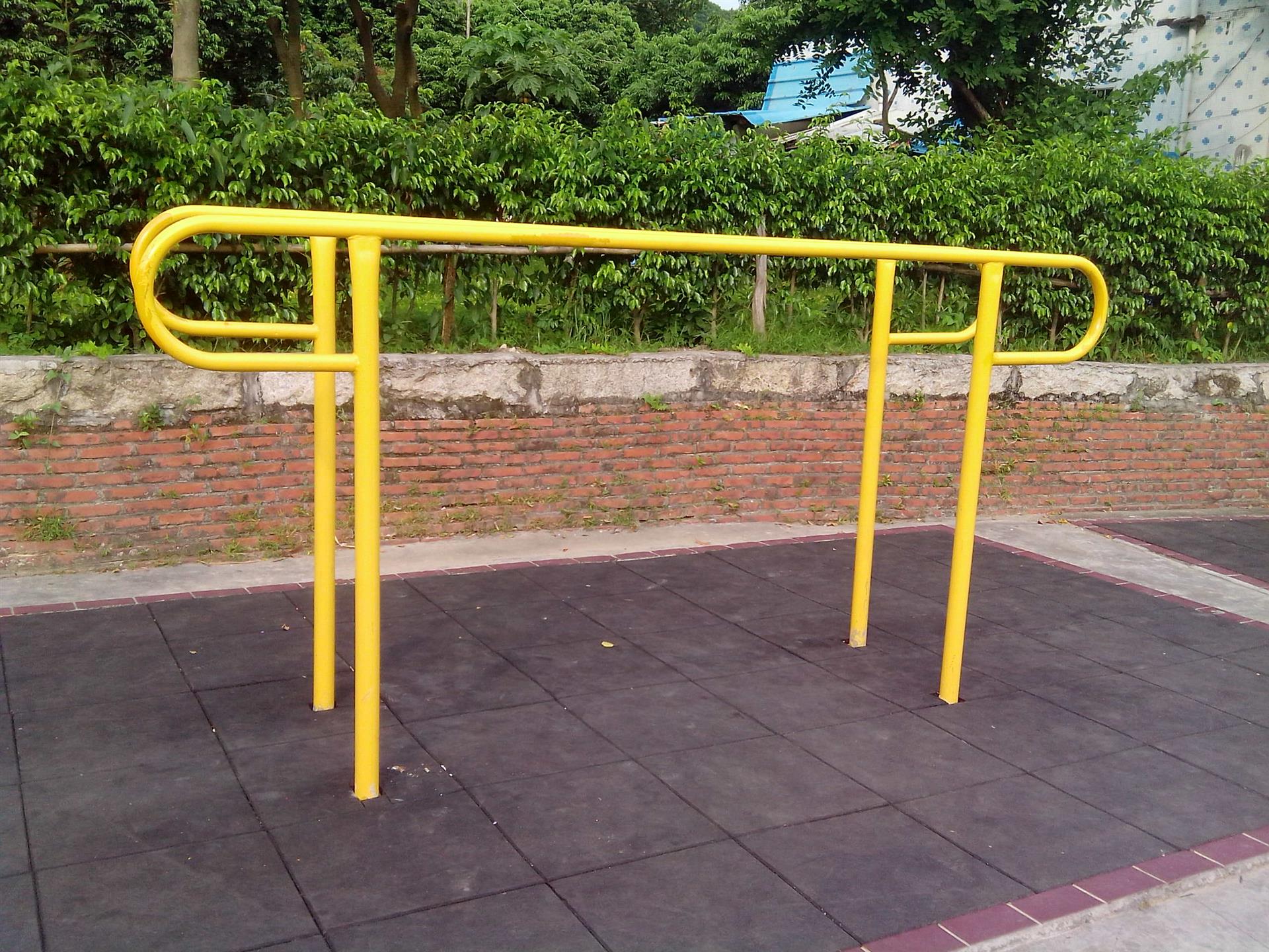 室外健身器材 双杠 小区健身器材的供应