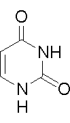 五氟尿嘧啶结构图图片