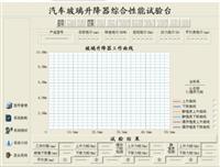 多工位自由选择玻璃升降器实车门耐久试验台 技术