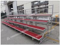 铝合金合唱台 合唱台 学校合唱台带折叠