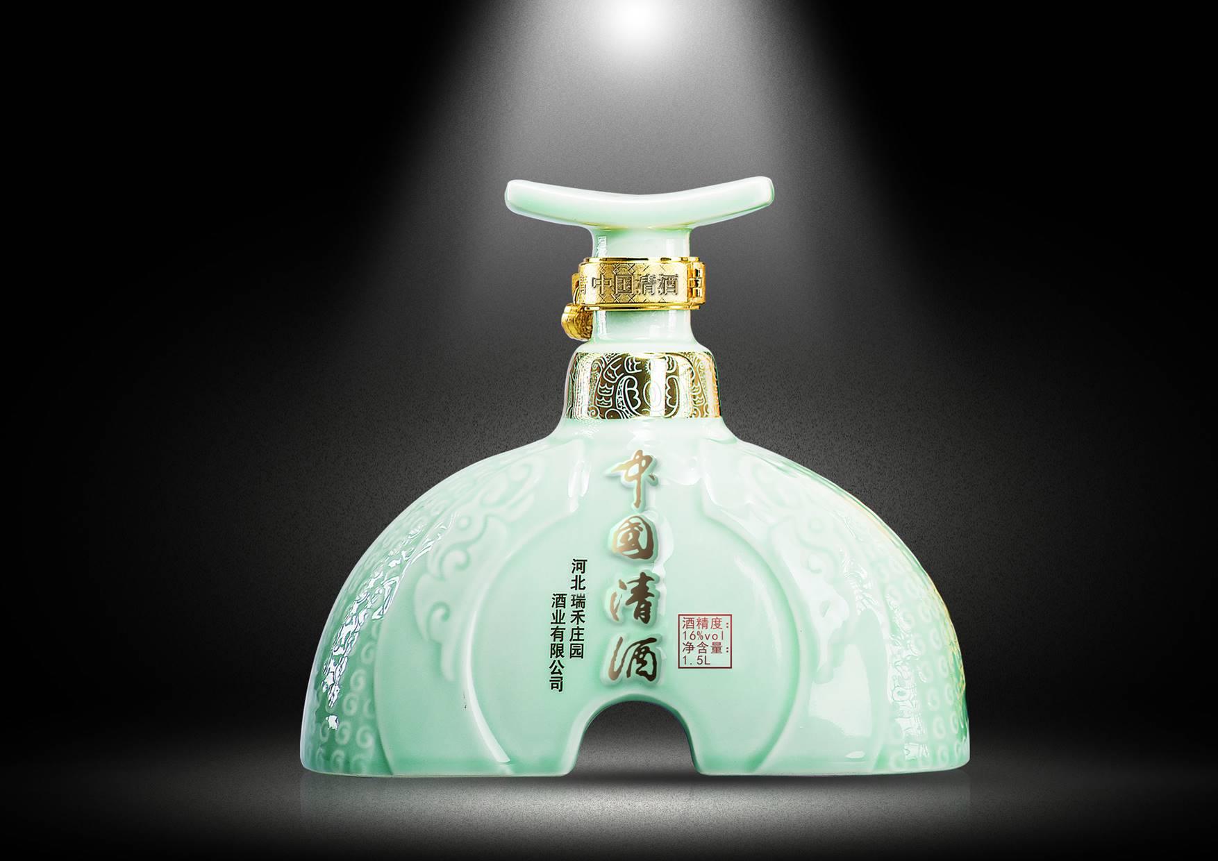 清雅375/中国清酒/瑞禾清酒/瑞禾中国清酒/上海瑞禾酒业股份有限