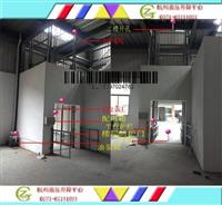 导轨液压升降机轨道液压升降货梯电梯导轨液压升降平台