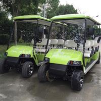 苏州6座电动高尔夫球车 小区看房车 物业代步车