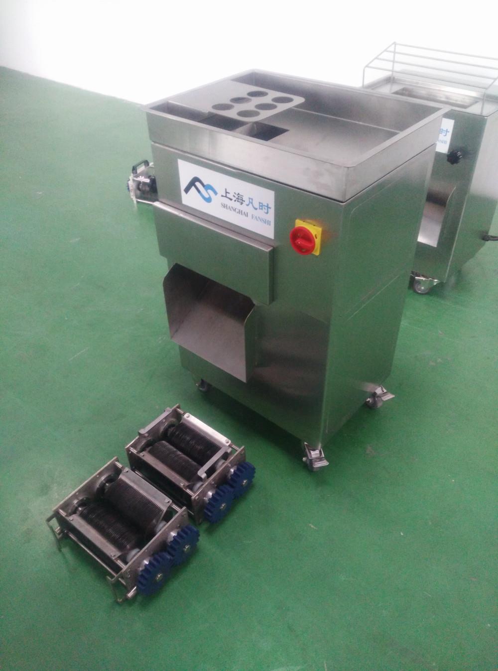 鲜肉切丝机 鲜肉切丝机价格 鲜肉切丝机材质 凡时供