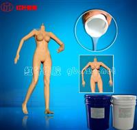 仿真人双组分环保硅胶