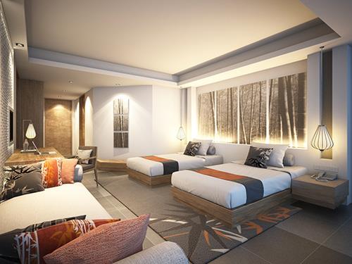 永川精品酒店装修设计 酒店装修设计要求 酒店宾馆装潢装饰