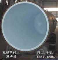 衬四氟衬塑衬氟反应釜和选型说明 