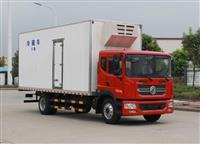 厂家供应东风天锦6米8国五冷藏车价格