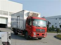 厂家直供东风天锦国五6米5冷藏车价格