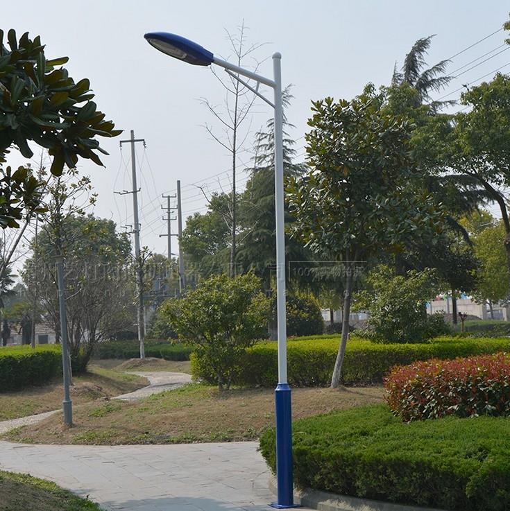厂家直供高低双头路灯 a字臂 自弯臂 海螺臂 led路灯杆子