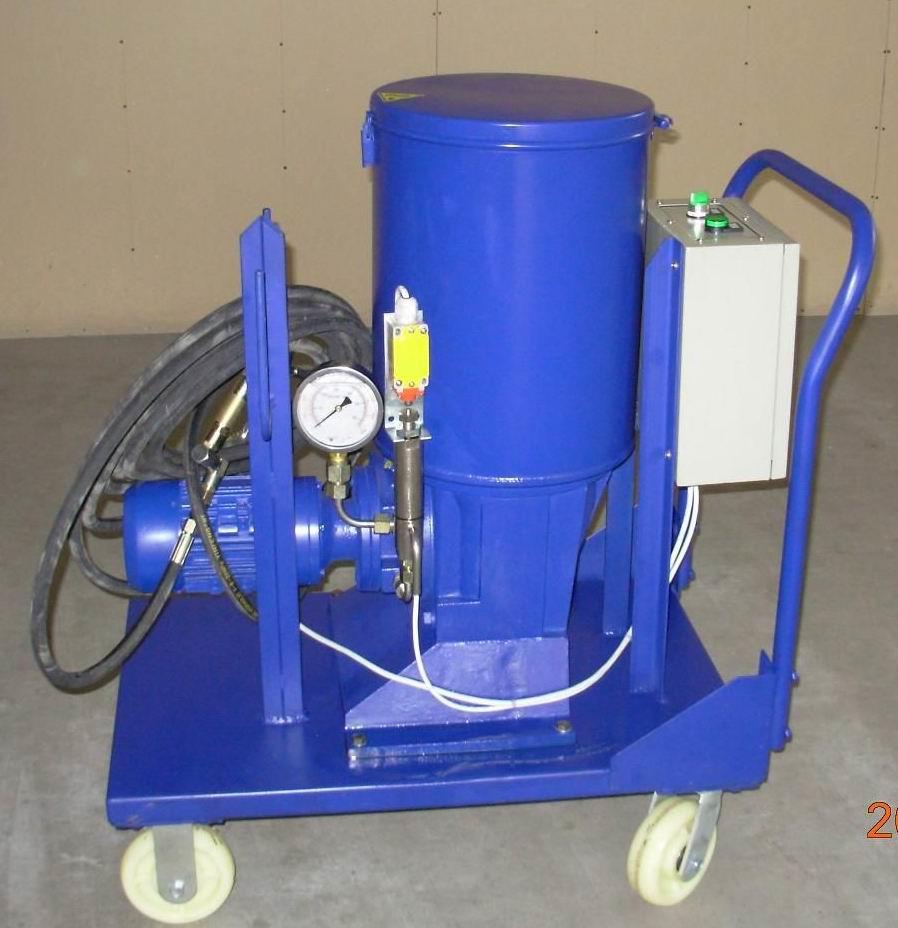 防爆电动润滑泵矿用防爆电动油脂泵防爆集中润滑系统