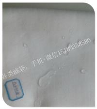 明辉滤袋厂家供应拒水防油针刺毡收尘袋