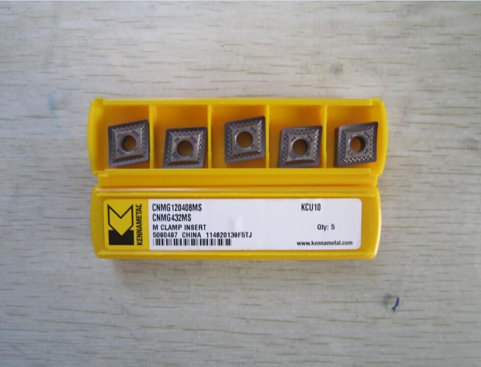 供应肯纳cnmg120408ms kcu10