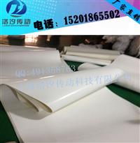 白色平面pvc输送带