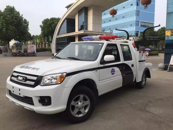 江铃皮卡清障车,地下车库清障车