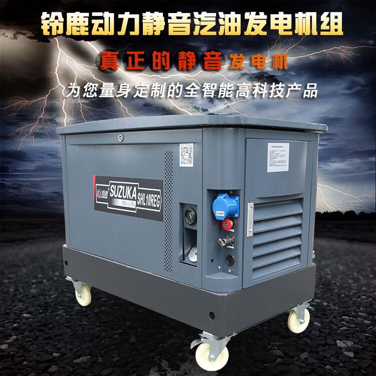 西藏10kw多燃料汽油发电机厂