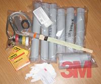 3M15kv三芯冷缩户内终端 5624PST-G1