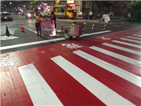 重庆江津公路划线施工价格公司